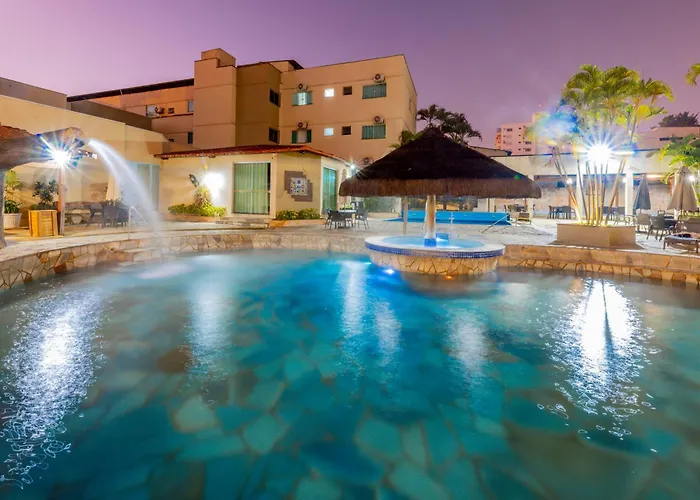 Rio das Pedras ThermasHotel em Caldas Novas