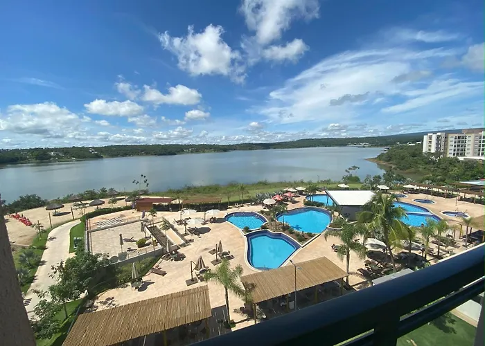 Praias Do Lago Eco ResortHotel em Caldas Novas